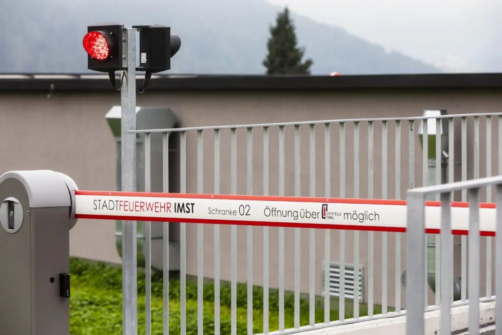 Schrankenanlage Graz