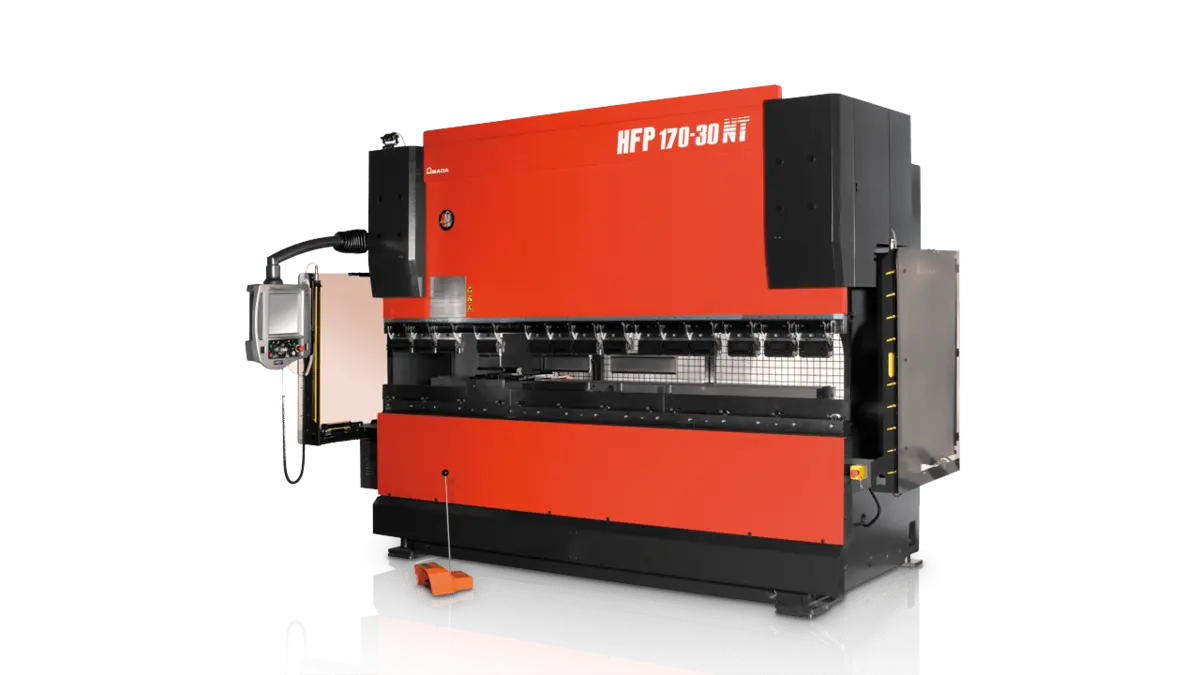 Amada Abkanttechnik und Biegen bei Metalltechnik Pittler