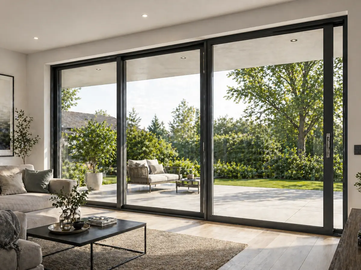 Aluminium-Fenster und Hebeschiebetüren Graz · Stahlbau Pittler