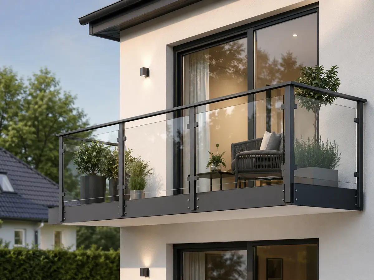 Balkone Graz · Stahlbau Pittler