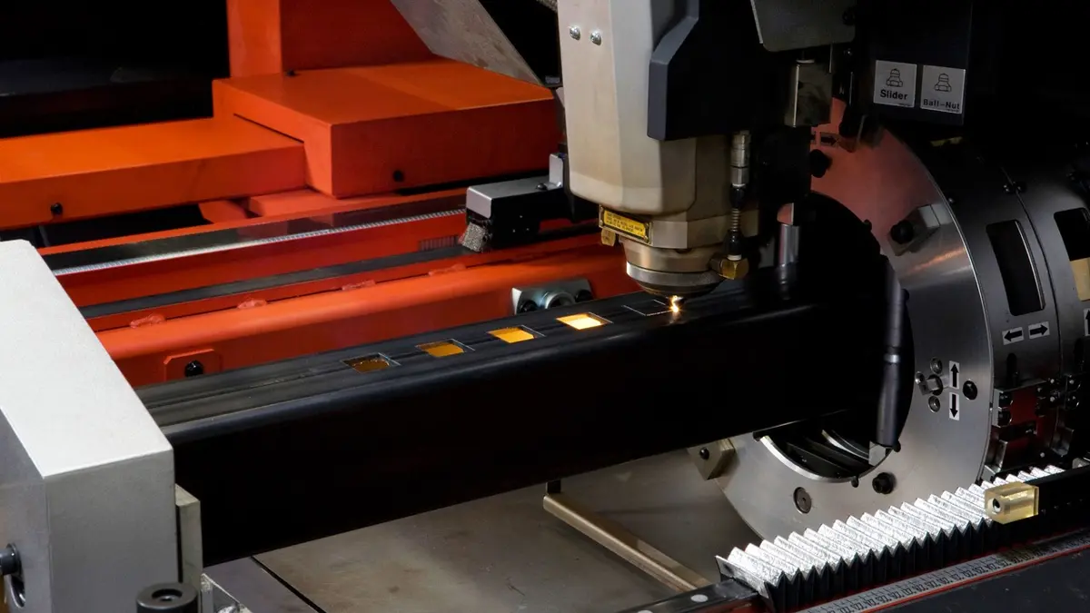 Amada Rohrlaser für Stahl, Edelstahl und Aluminium