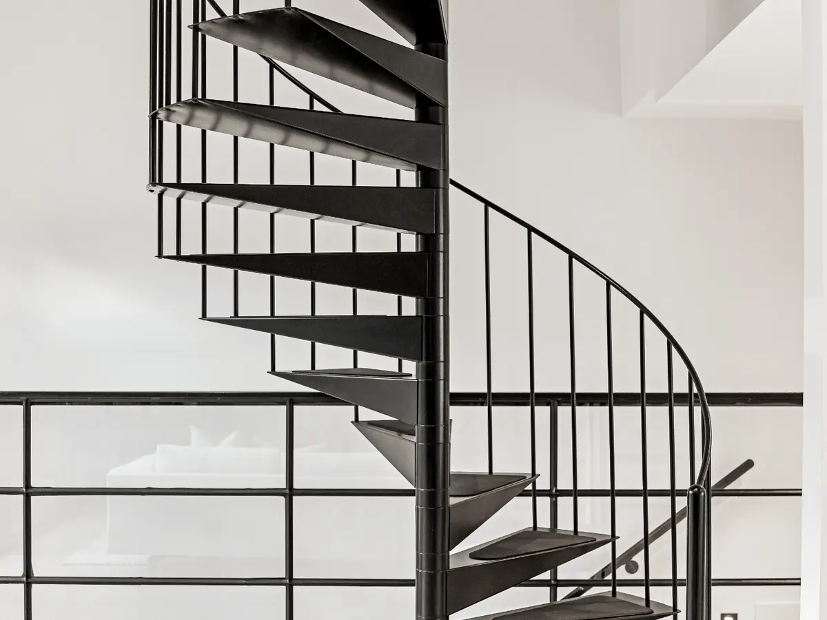 Stahltreppen Graz · Stahlbau Pittler