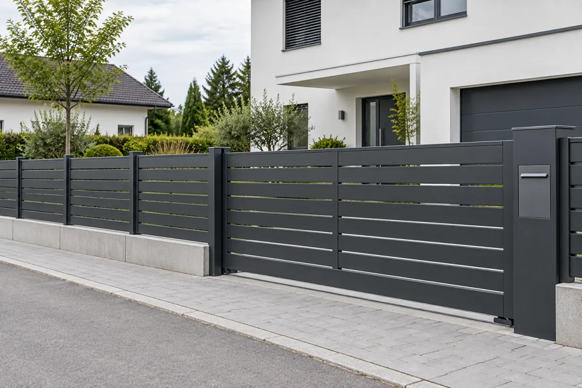 Zaunanlagen · Stahlbau Graz · Metalltechnik Pittler